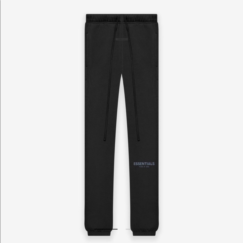Fear of God Essentials SS21 Black Sweatpants (NWT)
